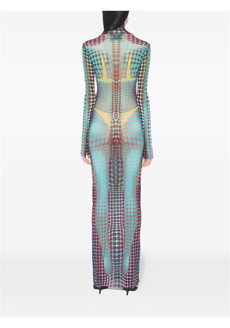 lomg dress woman multicolor JEAN PAUL GAULTIER | 26/01-W-DR131-M018P502710